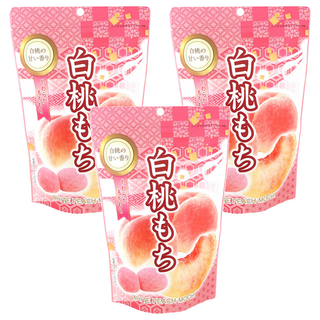 Seiki 水蜜桃麻糬, 3個, 120g
