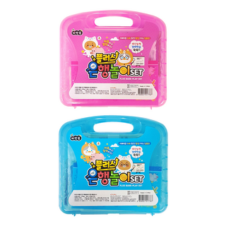 agaplus 貨幣學習銀行遊戲, 2入, 顏色隨機