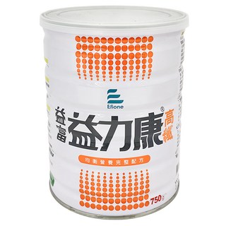 益富 益力康高纖均衡營養完整配方, 750g, 1罐