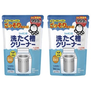 Shabon 洗衣槽專用洗潔劑, 500g, 2包