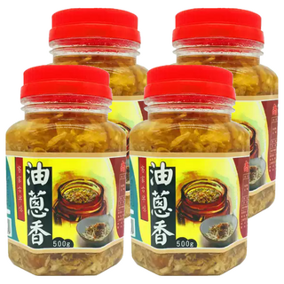 尚旺 油蔥香, 500g, 4罐
