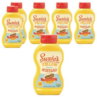 Suzie's 黃芥末醬, 227g, 6個