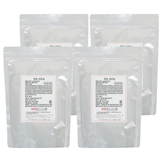 The seasoning 起司調味粉, 500g, 4包