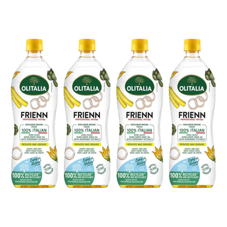 OLITALIA 奧利塔 高溫專用葵花油, 1L, 4瓶