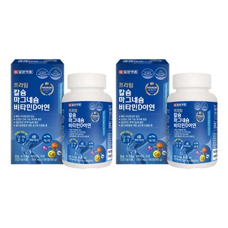 IL-YANG 一洋藥品 鈣鎂維他命D&鋅保健錠, 180顆, 2罐