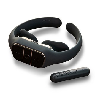 루오딘 저주파 온열 목 마사지기, ML-00401, 혼합색상