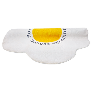 Arbor Home 喬木居家 韓風插圖圓形仿羊絨地毯 加厚款 厚約15mm