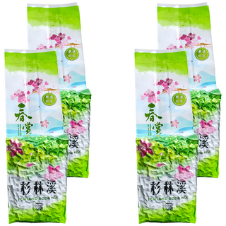 龍源茶品 鑫龍源 杉林溪黃金烏龍, 150g, 1入, 4包