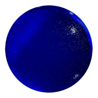 ongredients 蝶豆花洗顏球, pH平衡和澄清, 110g, 1個