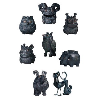 52TOYS 超活化系列 青銅小分隊2 盲盒8件組, 1套