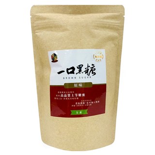 珍田生機 一口黑糖 原味, 150g, 1包