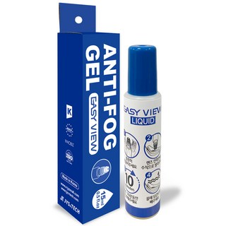 EASYVIEW 液體泳鏡用防霧防起霧溶液, 15ml, 1個