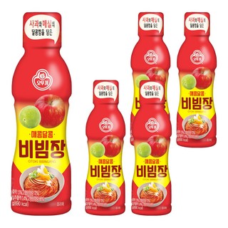 OTTOGI 不倒翁 甜辣拌醬, 300g, 5個