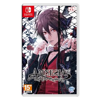 Nintendo Switch 盒裝遊戲片 失憶症 Amnesia Later x Crowd 亞中版
