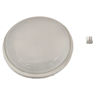 TRUNK 壯格 LED 防潮吸頂燈, 16W, 適用電壓100-240V, 尺寸 Φ220x65mm, 自然光