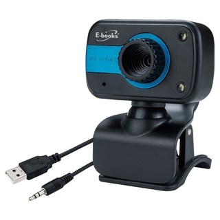E-books 網路高畫質LED補光攝影機 W11 虛擬5000萬畫素 CMOS 3玻鏡頭 隨插即用, ED-PCC073