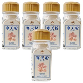 新光洋菜 寒天粉 海洋蔬菜膠凝劑, 30g, 5瓶