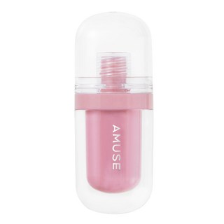 Amuse Makeup Jel-Fit 唇釉, 1個, 01 蜜桃果凍, 3.8g