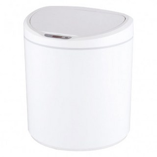 DAY&DAY 日日家居 8L 動感傳感器垃圾桶, 244 x 191 x 280mm, V1008LA, 1個