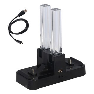 DOBE Switch 手把充電座, TNS-1756, 炫彩, 1個