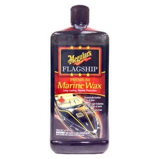 Meguiar's 美光 特級遊艇蠟液態 旗艦版 946ML, 1瓶