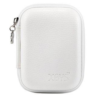 Xbys 迷你數位相機硬殼相機包 CB380, 1個, 白色