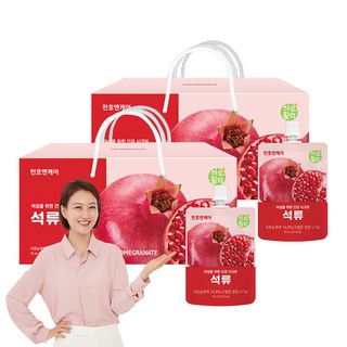 Chunho Ncare 石榴汁, 70ml, 60包