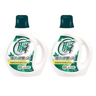 Magic Amah 妙管家 瞬洗衣精 強力消臭 抗菌去汙力, 1.8kg, 2瓶