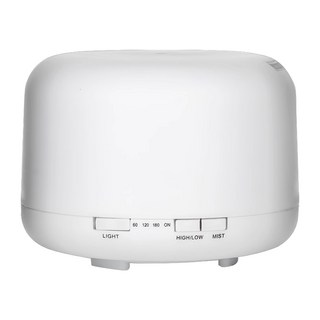 職日生 無印風香氛機 暖光款 300ml, 白色, CAAD0029