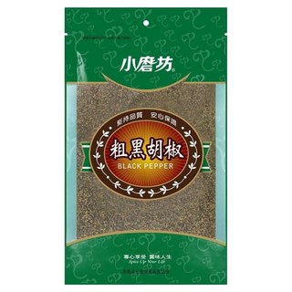 小磨坊 粗黑胡椒, 200g, 1包