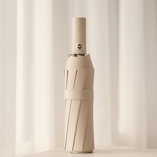 Howvely 優質 24K UV 防紫外線折疊式一鍵三折自動雨傘陽傘