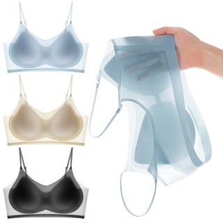 어나더디 일체형 패드 초슬림 에어핏 심리스 스트랩 브라탑 3장 세트