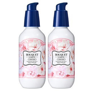 부케가르니 딥퍼퓸 헤어세럼 화이트머스크, 100ml, 2개