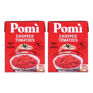 포미 찹드 토마토 소스, 390g, 2개