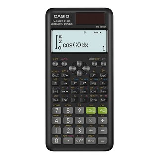 CASIO 卡西歐工程用計算機, FX-991ES PLUS-2, 1組
