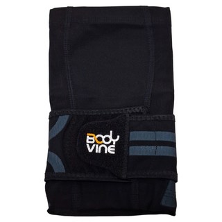 BODYVINE 巴迪蔓 超肌感貼紮護肘 提供穩定支撐 輕薄吸濕排汗 抗UV 50+防曬, XL(29~33cm), 藍色, 1個