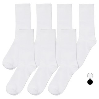 마인드브릿지 남녀공용 긴목 양말 7켤레 MASC00A