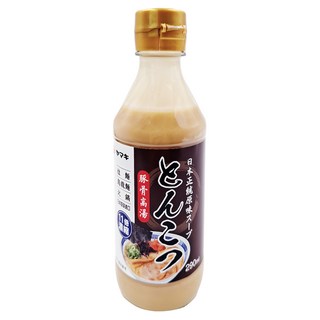 Yamaki 雅媽吉 豚骨高湯 290ml, 1瓶