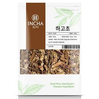 Incha 因茶 夏枯草 夏枯草花 蜜草, 200g, 1個