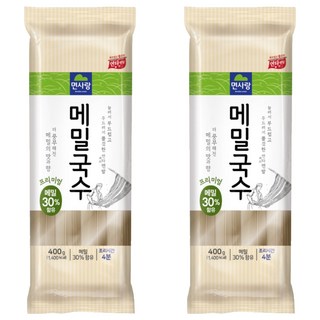 면사랑 프리미엄 메밀국수, 400g, 2개