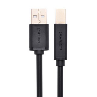 UGREEN 綠聯 USB A to B印表機多功能傳輸線, 1條, 1.5m