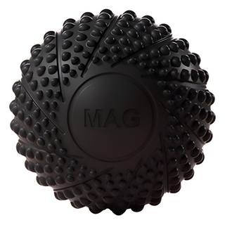 ADUNE 磁吸單球圓形按摩球, 1個, 黑色