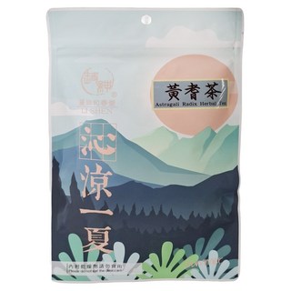 麗紳和春堂 活力元氣加倍黃耆茶 零咖啡因 哺乳媽咪可飲用, 6g, 10包, 1袋