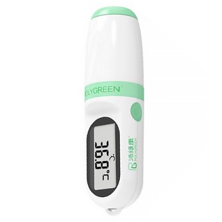 Polygreen 沛綠康 頸掛式1秒紅外線體溫計 額溫筆 KI-8271, 1支