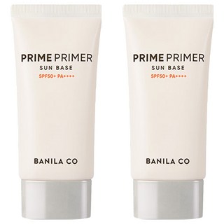 BANILA CO 芭妮蘭 Prime Primer妝前隔離防曬霜 SPF50+ PA++++, 50ml, 2條