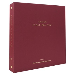 韓國 DREAM Dream 半膠合相冊 紅色 50張