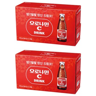 오로나민씨 탄산 드링크, 120ml, 20개