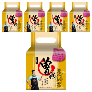 曾粉 海味叻沙風味, 368g, 5袋