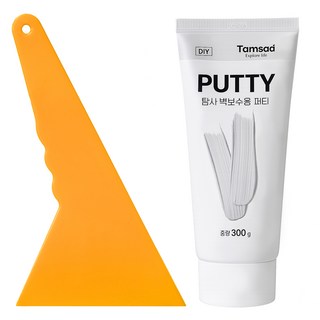 탐사 벽보수용 퍼티 + 헤라 세트, 1세트