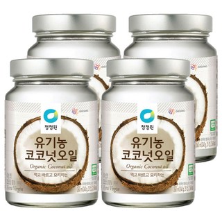 清淨園 椰子油, 260ml, 4個